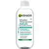 GARNIER Micelles Salicylic cleansing water Tonico viso 400 ml