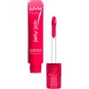 NYX Professional Makeup Jelly Job Peptide Infused Jelly Gloss Lucidalabbra 8 ml Nr. 14 - Cherry Jelly