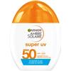 GARNIER Ambre Solaire Super UV UV-Water-Fluid Invisible LSF 50 Gel solare 40 ml