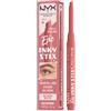 NYX Professional Makeup Epic Inky Stix Cream Gel-Eyeliner Waterproof Eyeliner 0.1 g Nr. 12 - Blush Byte