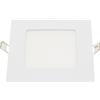 OPTONICA Temperatura colore Lampada 2700K Bianco Caldo, CONFEZIONE 1 *** Pannello led incasso 11cm 6watt slim quadro soffitto alimentatore incluso