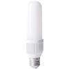 IPERLUX Temperatura colore Lampada 6000K Bianco Freddo, CONFEZIONE 1 *** Lampada led tubolare attacco e27 plastica 18 watt