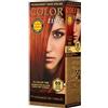 Color Time Colorazione Permanente in Gel Rame Passione 69-100 ml
