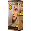 COLOR TIME | Tinta Permanente in Gel Colore Biondo Argento 88 | Arricchita con Gelatina Reale e Vitamina C | Colorazione Permanente per Capelli | Copre i Capelli Bianchi | 100 ML