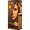 COLOR TIME | Tinta Permanente in Gel Colore Cappuccino 72 | Arricchita con Gelatina Reale e Vitamina C | Colorazione Permanente per Capelli | Copre i Capelli Bianchi | 100 ML