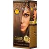 COLOR TIME | Tinta Permanente in Gel Colore Biondo Cenere Scuro 70 | Arricchita con Gelatina Reale e Vitamina C | Colorazione Permanente per Capelli | Copre i Capelli Bianchi | 100 ML
