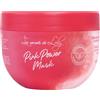 Les Secrets de Loly - Pink Power Mask - Maschera Capelli Ristrutturante con Proteine Vegetali - Rinforza & Riduce la Rottura - Capelli Ricci & Afro - 300 ml