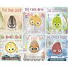HarperCollins ltd The Food Group The Bad Seed Series 6 Books Collection Set By Jory John(The Bad Seed, The Good Egg, The Cool Bean, The Couch Potato, The Smart Cookie & The Sour Grape)