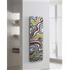 CORDIVARI - Termoarredo Radiatore Design FRAME CORALLO Versione Standard, Plus e Max varie misure altezza e potenza