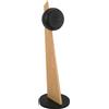 Cabasse Baltic 5 nero su piede rovere naturale - Diffusore da scaffale, 3, 250 W, 8 ohm
