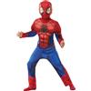 Avengers, Spiderman Costume ultimate spiderman con muscoli- marvel