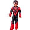 SPIDEY Costume miles morales linea spidey and his amazing friends bambino