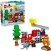 Lego duplo 10473 autopompa con manichetta e pompiere