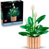 Lego botanicals 11504 - spatifillo pianta artificiale con vaso
