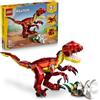 Lego creator 31379 - 3in1 feroce dinosauro