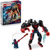 LEGO SUPER HEROES Lego marvel 76337 - miles morales vs spider-man 2099