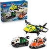 Lego city 60505 - 3in1 remix aereo camion hovercraft