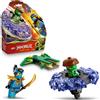 Lego ninjago 71849 - nya vs spinner mutazione