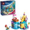 Lego disney princess 43285 - mini-palazzo ariel