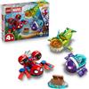 LEGO SUPER HEROES Lego ǀ marvel 11207 spidey: veicoli subacquei