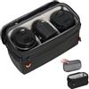 TARION Inserto Fotografico Borsa Fotografica: Inserto Macchina Fotografica per Zaino Borsa Reflex Professionale per obiettivi DSLR ShellCore(XS)