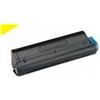 Oki Toner Compatibile per Oki C911DN Oki C931DN Oki C941DN 45536413 Giallo Pagine 24.000