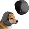 LUFFLOK 2 Pezzi Paraorecchie per Cane Cuffie Cani per Sollievo dall'Ansia