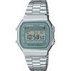 Casio VINTAGE ICONIC A168WA-3AYES Orologio digitale unisex Con allarme