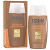 Isdin Fusion Water Magic Bronze 50ml Fotoprotettore Viso Colorato Spf 50