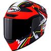 SUOMY Casco Integrale SUOMY TRACK-1 SAM LOWES REPLICA - (Matt Red)