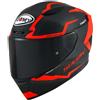 SUOMY Casco Integrale SUOMY TRACK-1 REACTION - (Matt Anthracite/Red)