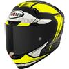 SUOMY Casco Integrale SUOMY SR-GP EVO AIRSPEED - (Matt Yellow/White)