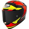 SUOMY Casco Integrale SUOMY SR-GP EVO AIRSPEED - (Red/Yellow)