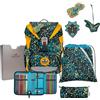 DerDieDas ErgoFlex Dino Time - Set da 5 pezzi, Dino Time, ErgoFlex Set