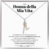 Bramart Collana Moglie Fidanzata Coppia lui e lei collane abbraccio Idea Regalo San Valentino per lei Regali Anniversario Matrimonio ciondolo per donne - Cofanetto con dedica inclusa