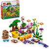 LEGO Super Mario Soda Jungle Maker Set, regalo di compleanno personalizzabile, set da gioco Mario per bambini, ragazzo timido rosa e un Wiggler, giocattoli della giungla per ragazzi, ragazze e