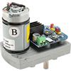 FOLOSAFENAR Servo Robot ASMC 04B, Servomotore Ad Alta Potenza12 a 24 V 180 kg cm, Segnale a Impulsi o Ingresso Segnale di Tensione Analogico Servo di Supporto Ad Alta Torsione, per Robot, Quadricottero per Au