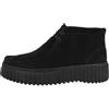 Clarks Torhill Moss Womens Black Sde, 5
