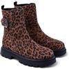 GIOSEPPO Tintah, Stivaletti Bassi con Lacci Donna, Leopardato, 39 EU