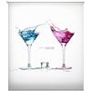 Blindecor W-C-33515-Tenda a Pacchetto in Voile translucido Stampa Digitale, 150 x 180 cm