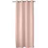 ED ENJOY HOME Enjoy Home 2010 vr140240 Tenda Oscurante con 8 Occhielli Poliestere Rosa Antico 240 x 140 cm