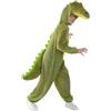 Smiffys Costume da coccodrillo per bambini, tuta con cappuccio, unisex, morbido, costume da coccodrillo per bambini e ragazze, per Halloween, Giornata mondiale del libro, feste in costume