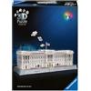 Ravensburger 3D Puzzle Iconics: 12008031 Buckingham Palace - con luce - La sede dei reali britannici come modello dettagliato e illuminato