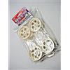 Tamiya 【NUOVO】Tamiya 1/10 Electric RC Car Series Avante 2011 Lightweight White Wheel...