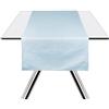 Excelsa Pastel Color Runner da Tavola, Cotone, Poliestere (Azzurro, Cm. 45 x 140)