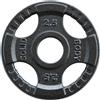 Body-Solid Tools Disco olimpico in ferro 4 impugnature Body-Solid nero - 2.5kg
