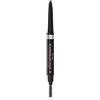L'Oreal Paris L'Oréal Paris Matita Sopracciglia, Per Dare Forma, Sfumare e Scolpire, Finish Matte Pieno e Naturale, Doppia Estremità con Matita Triangolare e Pettinino, Infaillible Brows 24H, 3.0 Brunette