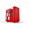 HYTE Case HYTE X50 Midi-Tower Rosso