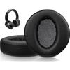 SOULWIT Cuscinetti per Sony MDR-XB950 XB950BT XB950B1 XB950N1 XB950AP Cuffie, Padiglioni Auricolari con Pelle Proteica più Morbida, Memory Foam con Isolamento Acustico-Nero