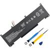 K KYUER 45Wh RH03XL RHO3XL RH03 Batteria per HP ProBook 430 440 445 450 G8 630 640 650 G8 ZHAN 66 Pro A 14 G4 Series HSTNN-IB9P M01524-AC2 HSN-Q28C-4 HSN-Q27C-5 TPN-DB0B M01524-2C2 M01524-2B1 M02027-005